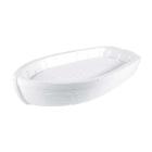 BATEAU/PLATEAU POUR FRUITS DE MER EPS BLANC LARGE 565X320X120MM (1X40) photo du produit