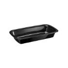 RAVIER 1/3GN PP INJECTE NOIR 325X170X50MM 1 COMP 1650Ml (1X160) photo du produit