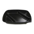 RAVIER FASTPAC PP NOIR 280X200X38 3 COMP.-175/600/200ML (3X50) photo du produit