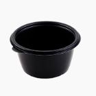 RAVIER FASTPAC PP NOIR ROND D.130 H.64MM-500ML (10X50) photo du produit