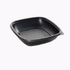 RAVIER FASTPAC PP NOIR SQUARE 165X165X41MM-500ML (6X50) photo du produit