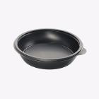 RAVIER FASTPAC PP NOIR ROND D.190 H.43MM-750ML (6X50) photo du produit