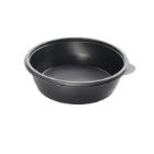 SCHAAL FASTPAC PP ZWART ROND D.190 H.57MM-1000ML (6x50) artikelfoto