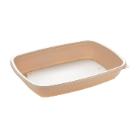 RAVIER FASTPAC PP CREME RECT . 230X165X36MM-600ML (4X75) photo du produit