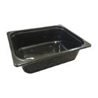 RAVIER 1/2GN PP INJECTE NOIR 325X265X80MM - 1 COMP. - 4750ML (1X130) photo du produit