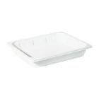 RAVIER 1/2GN PP BLANC 325X265X50MM - 1 COMP. - 3400ML (2X50) photo du produit