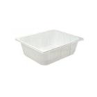 RAVIER 1/2GN PP BLANC 325X265X100MM - 1 COMP. - 6300ML (2X46) photo du produit