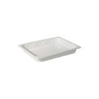 RAVIER 1/2GN PP BLANC 325X265X40MM - 1 COMP. - 2700ML (2X50) photo du produit