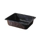 RAVIER 1/2GN PP NOIR 325X265X80MM - 1 COMP. - 5000ML (1X96) photo du produit