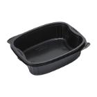 RAVIER BISTRO PP CHALK NOIR RECT. 1 COMP. 190X155X52MM - 900ML (6X50) photo du produit