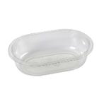 RAVIER PLUSPACK DPET TRSP. OVALE 167X116X45MM - 525ML (1X750) photo du produit