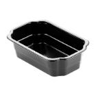 RAVIER TAKE AWAY PP NOIR 250X159X70MM - 1 COMP. - 1750ML (1X220) photo du produit