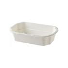 RAVIER TAKE AWAY PP BLANC 250X159X43MM - 1 COMP. - 1100ML (1X246) photo du produit