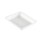 ASSIETTE MENU PP THERMOF. BLANC 227X178X32MM - 1 COMP. - 920ML (1X216) photo du produit