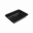 ASSIETTE MENU PP THERMOF. NOIR 227X178X40MM - 1 COMP. - 1115ML (1X216) photo du produit