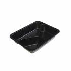 ASSIETTE MENU PP THERMOF. NOIR 227X178X40MM - 3 COMP. - 445/280/205ML (1X216) photo du produit