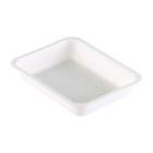 ASSIETTE MENU PP THERMOF. BLANC 227X178X40MM - 1 COMP. - 1115ML (1X216) photo du produit