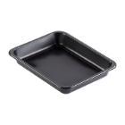 ASSIETTE MENU PP THERMOF. NOIR 227X178X32MM - 1 COMP. - 920ML (1X216) photo du produit