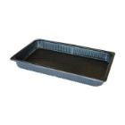 RAVIER 1/1GN PP NOIR 530X325X60MM - 1 COMP. - 8175ML (1X48) photo du produit