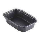 RAVIER HMR PP NOIR 215X148X50MM - 1 COMP. - 1000ML (1X312) photo du produit