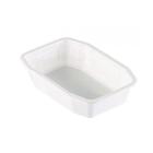 RAVIER HMR PP BLANC 215X148X50MM - 1 COMP. - 1000ML (1X312) photo du produit