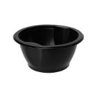 BOL A SOUPE PP NOIR D.153 H.70MM - 600ML (480) photo du produit