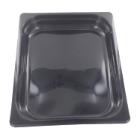 RAVIER 1/2GN PP INJECTE NOIR 325X265X60MM - 1 COMP. - 3600ML (1X95) photo du produit