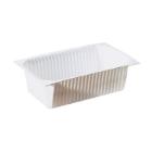 RAVIER 1/4GN PP BLANC 265X162X70MM - 1 COMP. - 2000ML (1X150) photo du produit