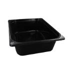 RAVIER 1/2GN PP INJECTE NOIR 325X265X100MM - 1 COMP. - 5700ML (1X130) photo du produit