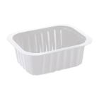 RAVIER SIDE DISH PP BLANC 138X114X53MM - 1 COMP. - 470ML (1X300) photo du produit