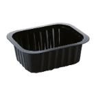RAVIER SIDE DISH PP NOIR 138X114X53MM - 1 COMP. - 470ML (1X300) photo du produit