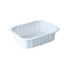 RAVIER SIDE DISH PP BLANC 138X114X35MM - 1 COMP. - 350ML (1X300) photo du produit