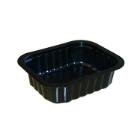 RAVIER SIDE DISH PP NOIR 138X114X35MM - 1 COMP. - 350ML (1X300) photo du produit