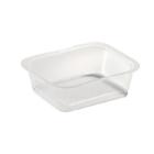 RAVIER SIDE DISH PP TRSP. 138X114X35MM - 1 COMP. - 350ML (1X300) photo du produit