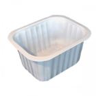 RAVIER SIDE DISH PP BLANC 138X114X70MM - 1 COMP. - 630ML (1X276) photo du produit