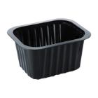 RAVIER SIDE DISH PP NOIR 138X114X70MM - 1 COMP. - 630ML (1X276) photo du produit