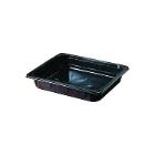 RAVIER 1/2GN PP INJECTE NOIR 325X265X40MM - 1 COMP. - 2500ML (1X136) photo du produit
