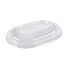 COUVERCLE DOME SMARTVIEW APET TRANSP. OVALE 180X120X28 (1x456) photo du produit