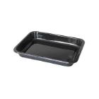 ASSIETTE MENU BORDEX CPET NOIR 226X177X35MM - 1 COMP. - 1000ML (1X504) photo du produit