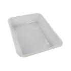 RAVIER 1/2GN CPET BLANC 325X265X80MM - 1 COMP. - 5100ML (1X80) photo du produit