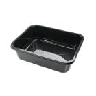 RAVIER 1/2GN RCPET NOIR 325X265X50MM - 1 COMP. - 3350ML (1X90) photo du produit