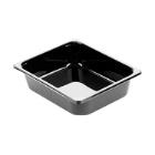 RAVIER 1/2GN RCPET NOIR 325X265X79MM - 1 COMP. - 5100ML (1X80) photo du produit