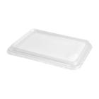 COUVERCLE PP TRSP POUR ASSIETTE MENU CPET 1-2-3 COMP. - 232X182X17MM (1X210) photo du produit
