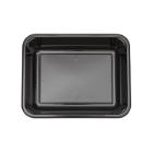ASSIETTE MENU BORDEX CPET NOIR 227X177X50MM - 1 COMP. - 1360ML (1X330) photo du produit