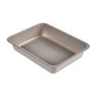 ASSIETTE MENU RCPET GRIS 225X175X43MM - 1 COMP. - 1200ML (1X300) photo du produit