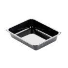 MENUBORD CPET ZWART CARBONFREE 225X175X43MM - 1 VAKS - 1200ML (1X300) artikelfoto