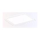 COUVERCLE MAPTIPACK PP TRSP 235X185X1 < ASSIETTE MENU (1X320) photo du produit