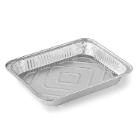 RAVIER ALU 1/2GN 324X263X38MM - 2400ML (1X100) photo du produit