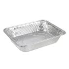 RAVIER ALU 1/2GN 324X263X60MM - 3650ML (1X100) photo du produit