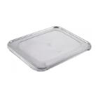 COUVERCLE ALU PREFORME > 1/2GN 329X269X16MM (1X100) photo du produit